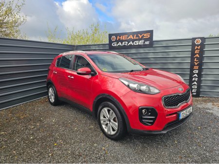 2017 Kia Sportage 1.7 PLATINUM 5DR