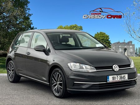 2018 Volkswagen Golf 1.6 TDI SE NAV BMT 115PS 5DR