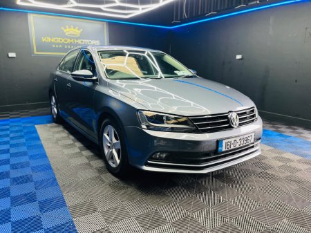 2016 Volkswagen Jetta 2.0 TDI DSG 110HP Comfortline €10,500
