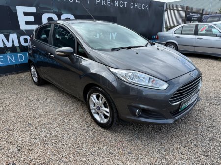 2017 Ford Fiesta ZETEC  - 1.5 TDCI - 5 DOOR HATCHBACK - EXCELLENT MPGS - SUPPLIED WITH NEW 2 YEAR NCT + 12 MONTH WARRANTY - TRADE IN POSSIBLE - FINANCE AVAILABLE
