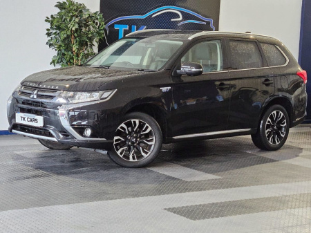 2017 Mitsubishi Outlander PHEV 2.0L MIVEC 4WD 5-Seater Instyle