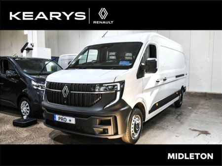 2025 Renault Master LM35 START 130BHP. Ex VAT
