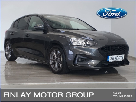 2022 Ford Focus 1.0T 125PS ST-LINE MILD HYBRID