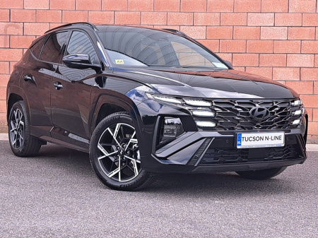 2025 Hyundai Tucson N-Line Model Plug in Hybrid 265 BHP 1.6 Petrol. €54,750