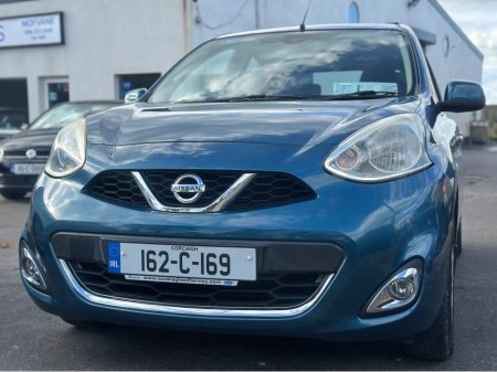 2016 Nissan Micra 1.2 5DR SV E6 4DR