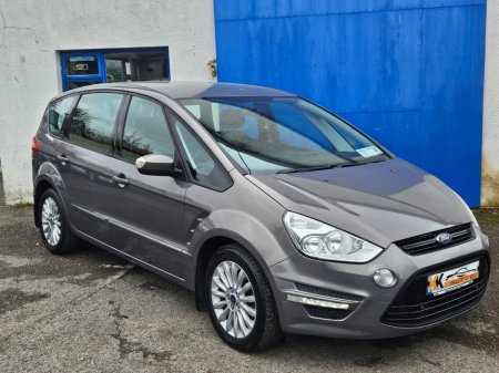 2014 Ford S-Max 2.0TDCI 140PS Zetec €7,650