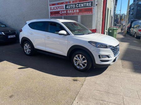 2020 Hyundai Tucson 1.6 SE NAV48V MHEV CRDI 2WD 5DR NAV 115PS €22,995