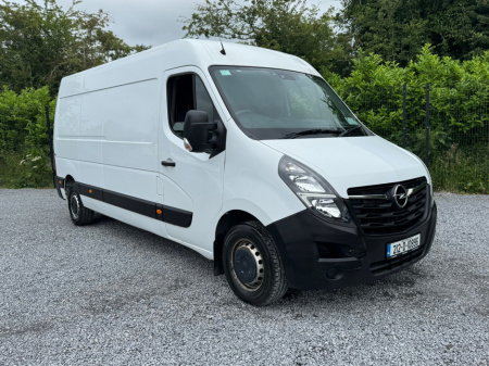 2021 Opel Movano