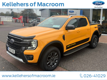 2024 Ford Ranger D/CAB WILDTRAK - 2.0 TDCi 10 Speed Auto 205PS