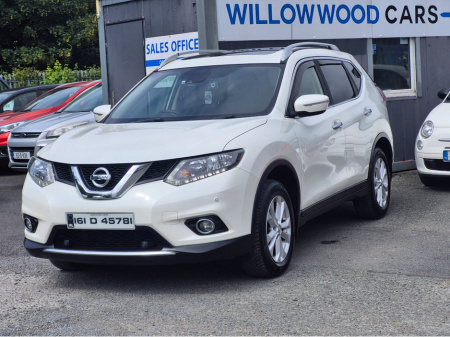2016 Nissan X-Trail 1.6 SV 4X4 7 SEAT E6 4 4DR €10,999