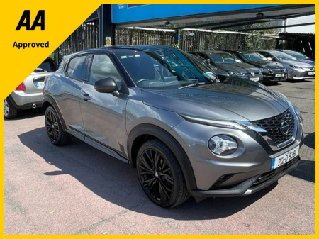 2021 Nissan Juke 1.0 PETROL, ENIGMA MODEL, LOW MILEAGE, NATIONWIDE WARRANTY, FINANCE, 5 STAR REVIEWS €19,995