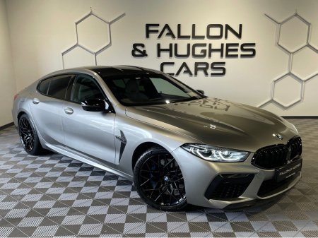 2020 BMW 8 Series M8 COMPETITION 4DR  CREAM LEATHER INTERIOR// MASSIVE SPEC // 625BHP €109,950