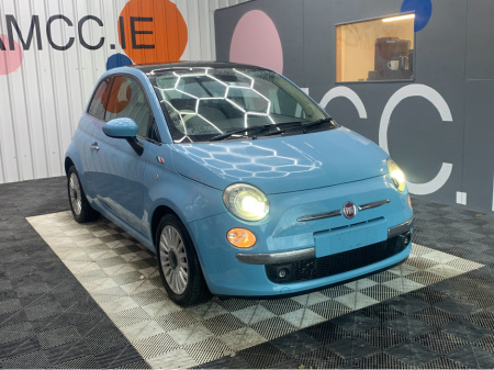 2012 Fiat 500 2012 FIAT 500 Automatic / Sunroof / 95k KMs / 0.9 Petrol / Automatic