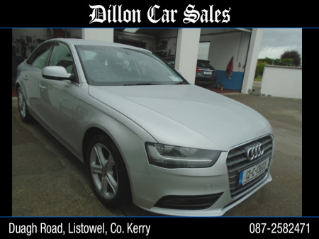 2012 Audi A4 2.0 TDI SE 134BHP 4DR 134 BHP €9,400