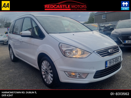 2015 Ford Galaxy ZETEC 2.0 140PS 5DR (NCT 5/26) €13,995
