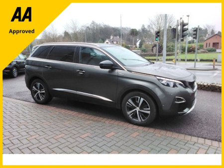 2020 Peugeot 5008 Gt-line 1.5 Blue HDI 130 6.2 4