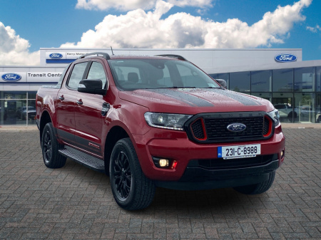 2023 Ford Ranger 2.0 TDCI Stormtrak..No VAT €46,500