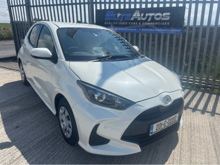 2020 Toyota Yaris LUNA 1.0 CVT AUTOMATIC €15,995