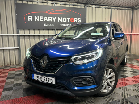 2019 Renault Kadjar 1.3 TCE 140 GPF Play €16,950