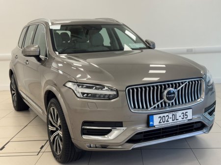 2020 Volvo XC90 B5 (235hp) AWD Inscription Auto €45,950
