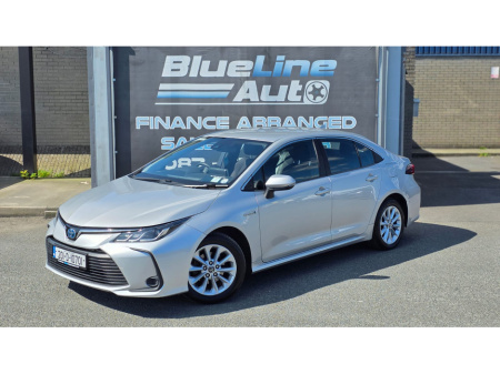 2020 Toyota Corolla HYBRID AURA SAL 4DR A AU €17,900