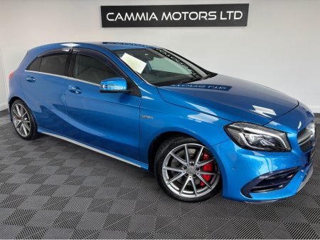 2016 Mercedes-Benz AMG *MERCEDES BENZ* *A45* *4-MATIC* *HEATED LEATHER SEATS* *ELECTRIC MEMORY ADJUSTABLE SEATS* *PARKING SENSORS* *DRIVE MODES* *LOW MILEAGE* *FINANCE AVAILABLE* *TRADE INS WELCOME*