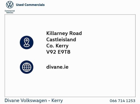 2019 Volkswagen Caddy VAN MAXI 2.0TDI 102BHP 9850 inc vat €8,000