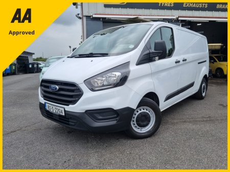 2018 Ford Transit Custom 300 LBASE 2.0 1 105PS 3DR