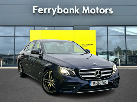 2019 Mercedes-Benz E Class 200 D AUTO 4DR €31,950