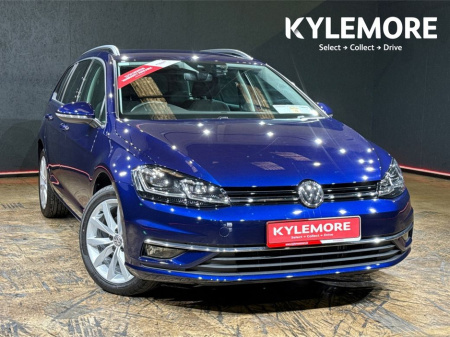 2018 Volkswagen Golf ESTATE - 1.2 AUTOMATIC €19,950