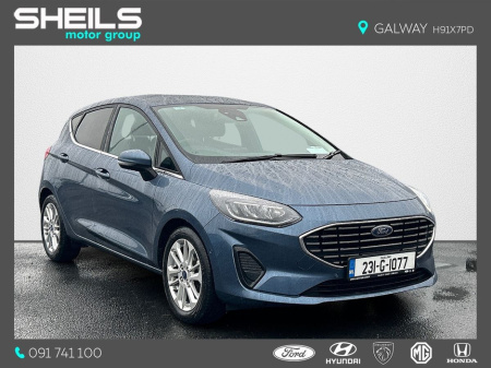 2023 Ford Fiesta 1.0T EcoBoost 100PS Titanium