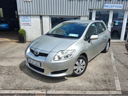 2008 Toyota Auris 1.4 D-4D TERRA 08