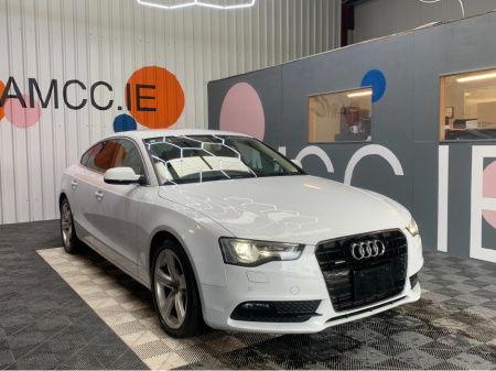2014 Audi A5 Sportback 2.0 TFSI QUATTRO AUTOMATIC / 55k KMs / Heated Leather, Reverse Camera & More