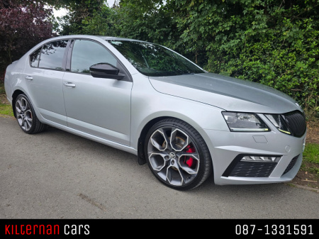 2017 Skoda Octavia 2.0 TDI CR VRS 184PS 5 5DR AUTO €17,999