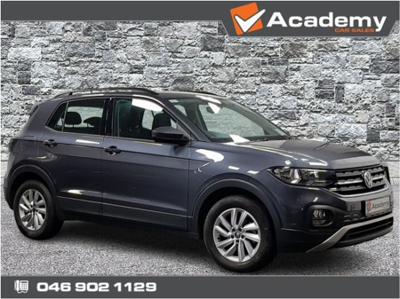 2022 Volkswagen T-Cross Life 1.0 TSI M5F 95HP €23,490
