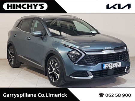 2022 Kia Sportage 1.6 CRDi SCR MHEV 136 ps 6iMT K3 DCT €36,900