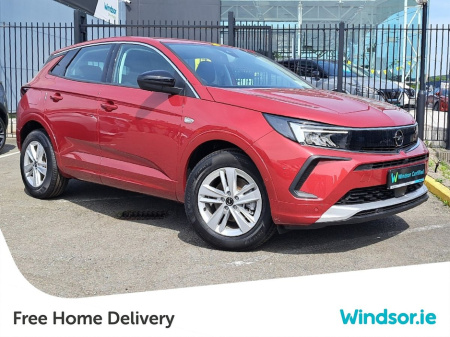 2025 Opel Grandland X GRANDLAND X SC-1.2 130BHP pre-reg €33,995