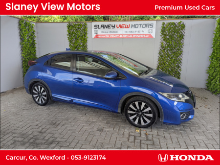 2015 Honda Civic 5DR 1.6 I-DTEC SPORT 4DR