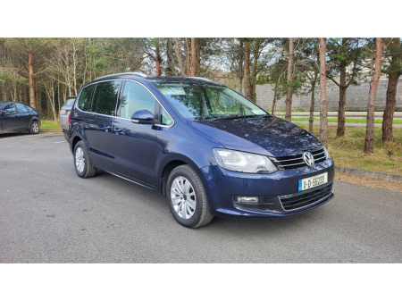 2011 Volkswagen Sharan 1.4 TSI AUTOMATIC 7 SEATER €6,950