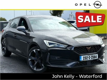 2023 Cupra Leon 1.5eTSI 150hp DSG €28,895