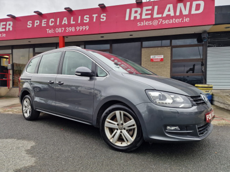 2017 Volkswagen Sharan 1.4 TSI 280TSI 150 BHP HIGHLINE LOW MILEAGE 7 SEATER