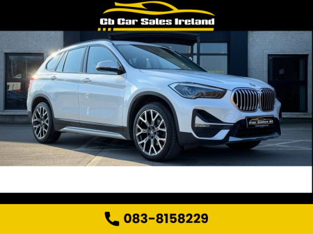 2022 BMW X1 2.0 18d xLine SUV 5dr Diesel Auto sDrive 19'' ALLOY WHEELS, FULL LEATHER INTERIOR, HEATED FRONT SEATS