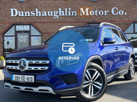 2020 Mercedes-Benz GLB 180D STYLE A/T AUTO *2.0 D ENGINE* €32,950