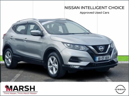 2018 Nissan Qashqai 1.2 PET SV CVT SS 18