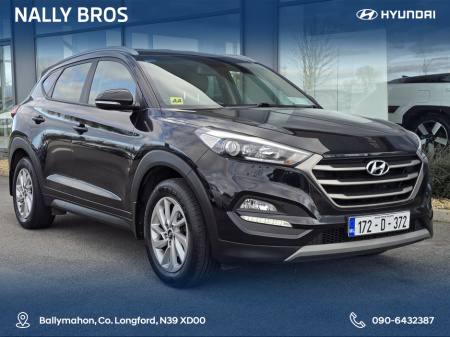 2017 Hyundai Tucson 1.7 EXECUTIVE 5DR €17,450