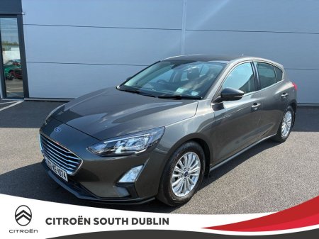 2020 Ford Focus Titanium, Hatchback, Petrol, Manual, 39500KMs