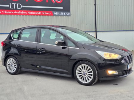 2017 Ford C-Max 1.5 TDCi 120PS Titanium €11,950