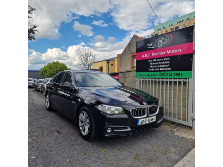 2016 BMW 5 Series 520d SE Auto €11,950
