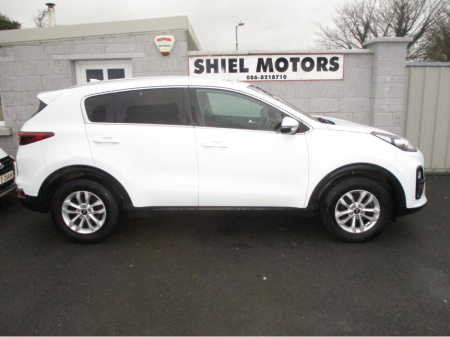 2019 Kia Sportage K2 COMMERCIAL 5DR €13,300