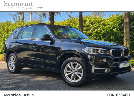 2014 BMW X5 S-Drive 25D SE - 7 SEATER - Irish Car - Full Service History - Low Mileage - New NCT - Two Keys - Great Spec €20,950